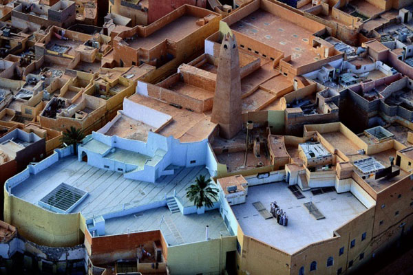 photo de l'Algérie vue du ciel, Beni Izguen Mzab photos de l'Algérie vue du ciel, beni izguen mzab