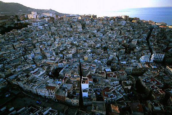 photo de l'Algérie vue du ciel, la casbah d'Alger photos de l'Algérie vue du ciel, la casbah d'alger
