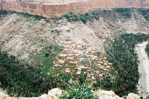 photos des montagnes du ghoufi de l'atlas des aures en Algérie