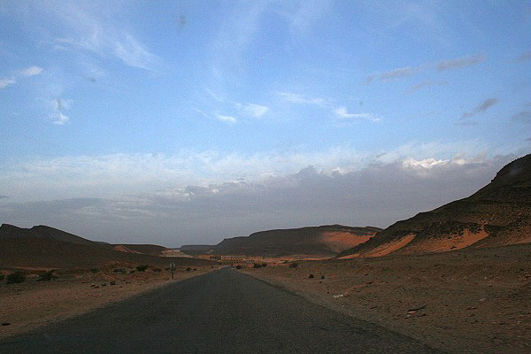 photo de l'entrée sud de kerza à béchar photos de l'entrée sud de kerzaz à béchar