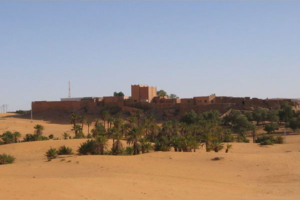 photo du chateau de taghit à béchar photos du chateau de taghit la ville de béchar