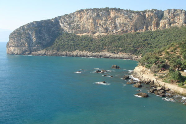 photo de de la baie aiguades de la ville de béjaiaa photos de la baie aiguades de la ville de béjaia