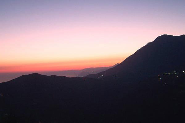 photo du coucher soleil sur la ville de béjaia photos du coucher soleil sur la ville de béjaia