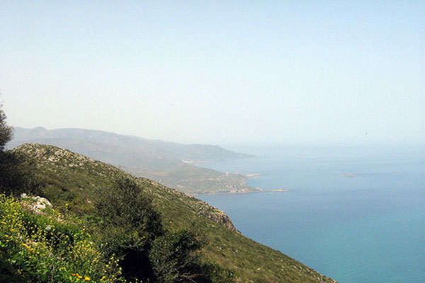 photo de gouraya dans les hauteurs de la ville de béjaia photos de gouraya de la ville de béjaia
