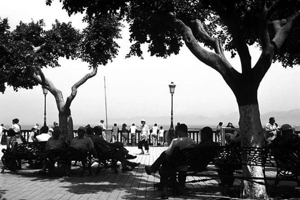 photo de la Place Gueydon de la ville de béjaia photos de la place gueydon de la ville de béjaia