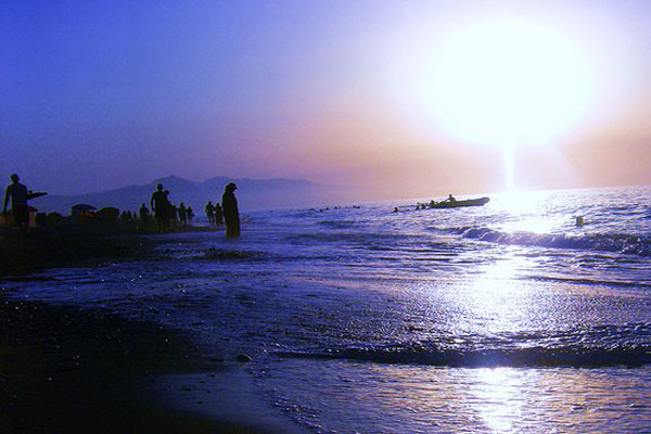 photo de la plage de Melbou de la ville de béjaia photos de la plage de melbou de la ville de béjaia