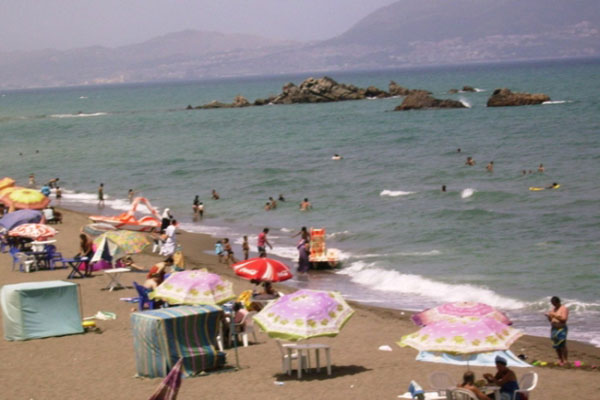 photo de la plage Tichy de la ville de béjaia photos de la plage tichy de la ville de béjaia
