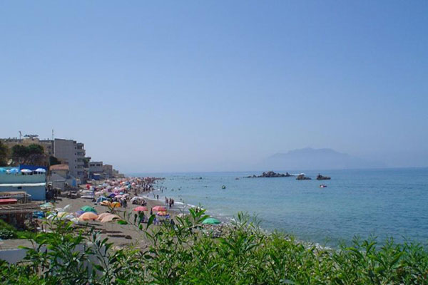 photo de la plage Tichy de la ville de béjaia photos de la plage tichy de la ville de béjaia