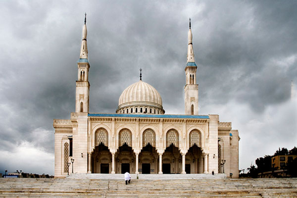 photo d'une mosqueé de la ville de constantine photos de la mosqueé amir abdelkader de la ville de constantine