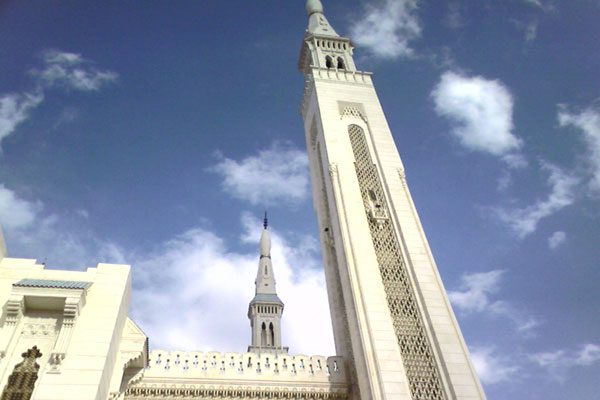 photo de la mosqueé Amir Abdelkader de la ville de constantine photos de la mosqueé amir abdelkader de la ville de constantine
