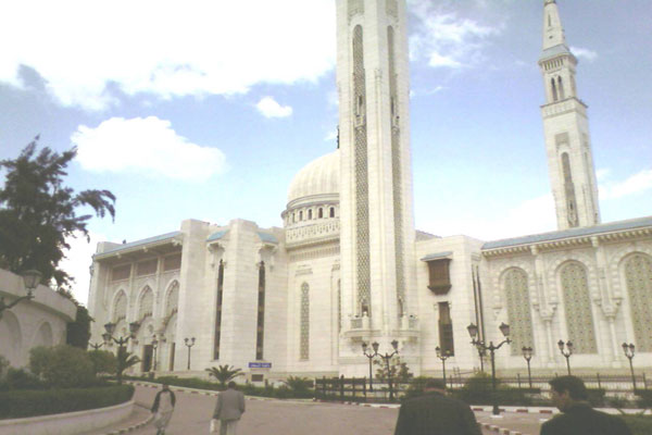 photo de la mosqueé Amir Abdelkader de la ville de constantine photos de la mosqueé amir abdelkader de la ville de constantine