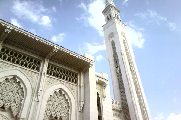 photo de la mosqueé Amir Abdelkader de la ville de constantine photos de la mosqueé amir abdelkader de la ville de constantine