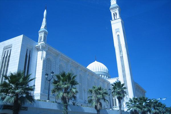 photo de la mosqueé Amir Abdelkader de la ville de constantine photos de la mosqueé amir abdelkader de la ville de constantine
