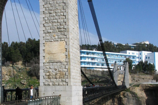 photo d'un pont de la ville de constantine photos d'un pont de la ville de constantine