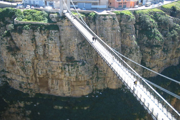 photo d'un pont de la ville de constantine photos d'un pont de la ville de constantine