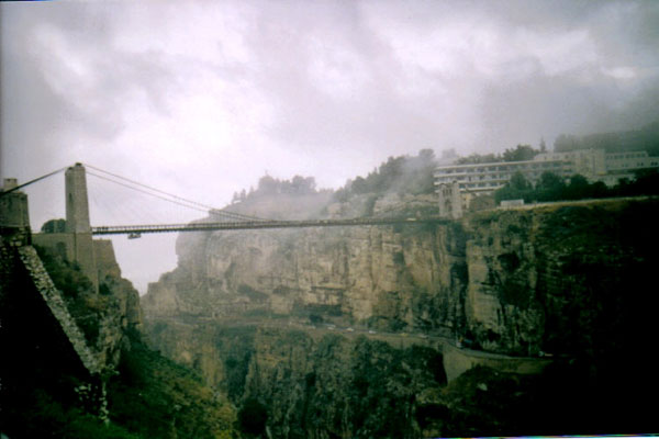 photo d'un pont de la ville de constantine photos d'un pont de la ville de constantine