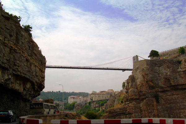 photo d'un pont de la ville de constantine photos d'un pont de la ville de constantine