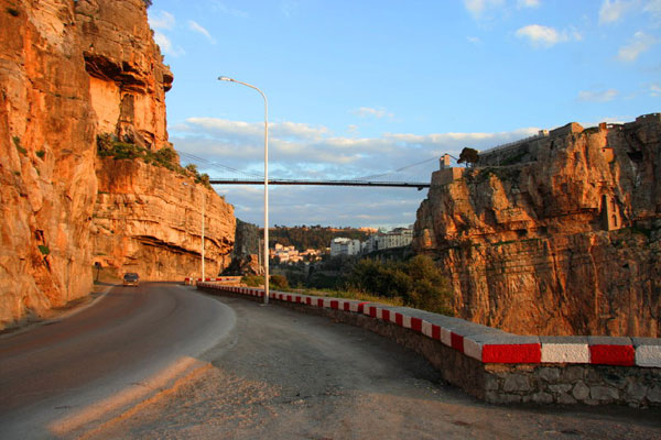 photo d'un pont de la ville de constantine photos d'un pont de la ville de constantine
