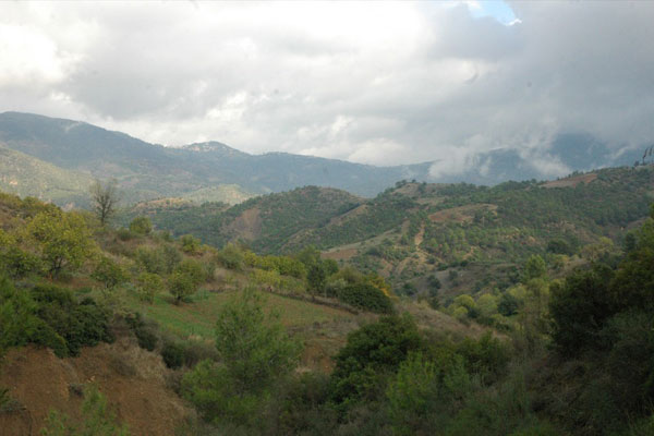 photo d'une montagne d'Algérie photos des montagnes de l'algérie