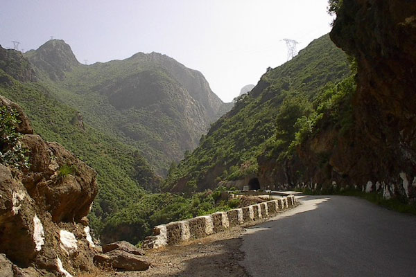 photo d'une montagne d'Algérie photos des montagnes de l'algérie