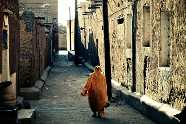 photo d'une ruelle de tamanrasset photos d'une ruelle de tamanrasset en algérie