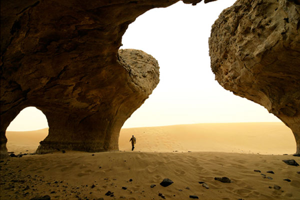 photos du desert du tassili en algérie