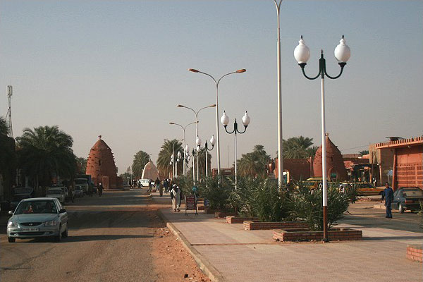 photos boulevard principal ville de timimoun a adrar photos boulevard principal ville de timimoun a adrar