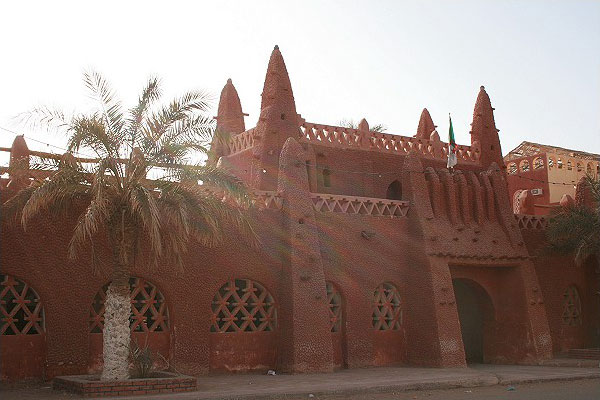 photos centre ville de timimoun a adrar photos du musée de la ville de timimoun a adrar