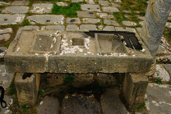 photo des vestiges romains de Djemila en Algérie photos des vestiges romains de djemila en algérie