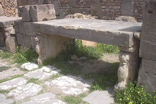 photo des vestiges romains de Djemila en Algérie photos des vestiges romains de djemila en algérie