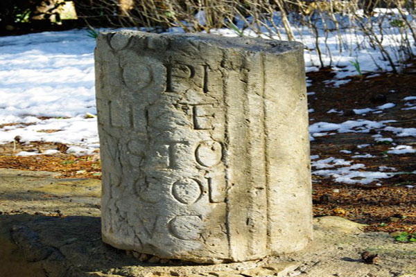 photo des vestiges romains de Timgad en Algérie photos des vestiges romains de timgad en algérie