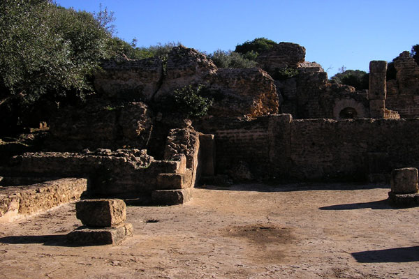 photo des vestiges romains de Tipaza en Algérie photos des vestiges romains de tipaza en algérie